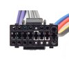 Kábel pre KENWOOD/JVC 16-pin / ISO