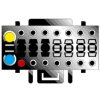Kábel pre KENWOOD/JVC 16-pin / ISO