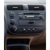 ISO redukcia pre Honda Civic 2003- automat. clima, 7/2001-2003 s CD prehrávačom