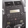 2DIN redukcia pre VW Transporter T5, Multivan, Touareg