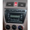 2DIN redukcia pre Kia Picanto 2004-07 antracit