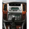2DIN redukcia pre Toyota Land Cruiser 100 2003-2008, Lexus LX-470 1997-2008