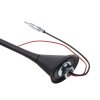 MGB aktívna FLEX 75°AM-FM anténa Škoda, VW s DIN konektorom 40cm