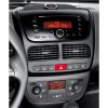 2DIN redukcia pre Fiat Doblo 11/2009-2015, Opel Combo 2012-