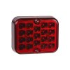 Hmlové svetlo zadné 19LED červená 12V