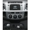 2DIN redukcia pre Toyota Hilux 2012-2015