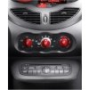 ISO redukcia pre Renault Twingo 07- čierna