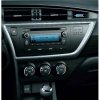 2DIN redukcia pre Toyota Auris 2013-