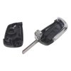 Náhr. obal kľúča pre Peugeot, 2-tlačítkový