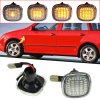 LED dynamické blinkre Škoda, Audi, Seat oranžové