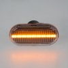 LED dynamické blinkre Renault oranžové