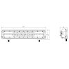 LED rampa, 72x3W, 397mm, ECE R10