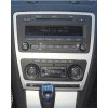 2DIN redukcia pre Škoda Octavia 2009-2013 s Clima šedý
