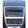 2DIN redukcia pre Škoda Octavia 2009-2013 manual Clima šedý