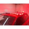 LED rampa 1200mm, modrá / červená + 2x LED maják