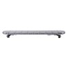 LED rampa 1200mm, modrá / červená + 2x LED maják