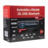 1DIN 12/24V autorádio Bluetooth/USB/SD/AUX/APP, odnímateľný panel
