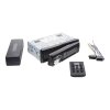 1DIN 12/24V autorádio Bluetooth/USB/SD/AUX/APP, odnímateľný panel