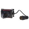 Napájací adaptér 24V-12V 7pin(ISO1724) - 7pin