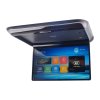 Stropný LCD monitor 13,98" s OS. Android USB/HDMI/IR/FM, diaľkové ovládanie so snímačom pohybu, čierny