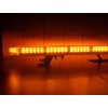 LED rampa 1080mm, oranžovo červeno / modrá + biela, 10-30V, ECE R65