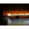 LED rampa 1080mm, oranžovo červeno / modrá + biela, 10-30V, ECE R65