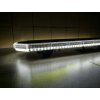 LED rampa 1080mm, oranžovo červeno / modrá + biela, 10-30V, ECE R65