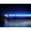 LED rampa 1080mm, oranžovo červeno / modrá + biela, 10-30V, ECE R65
