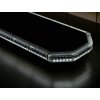 LED rampa 1080mm, oranžovo červeno / modrá + biela, 10-30V, ECE R65