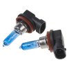 Halogén. žiarovka 12V s päticou H9, Blue white 4300K