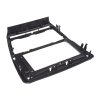 Redukcia pre 10" autorádio Škoda Octavia 2008-2013, čierna matná
