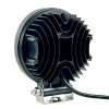 LED svetlo okrúhle, biele/oranžové, 9x3W/9x1W, ø114mm, ECE R10