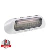 LED svetlo nástenné s výstražným svetlom, biele, 48W, ECE R65