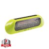LED svetlo nástenné s výstražným svetlom, žlté, 48W, ECE R65