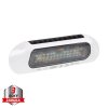 LED svetlo nástenné s cúvacím svetlom, biele, 57W, ECE R65