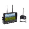 SET bezdrôtový digitálny kamerový systém s monitorom 7" AHD, 4CH, DVR, BSD