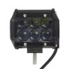 x LED svetlo obdĺžnikové, 6x3W, 95x80x65mm