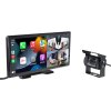 Set monitor 10,36 "4x 4PIN s Apple CarPlay, Android auto, Bluetooth, DVR, BSD, + kamera + 15m kábel