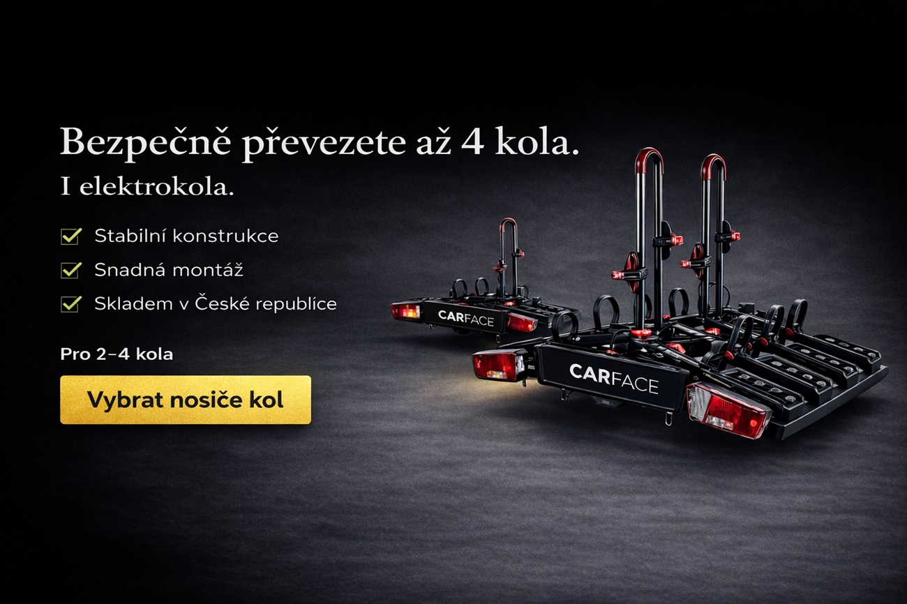 Nosiče kol - na tažné zařízení