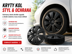 Kryty kol pro osobní automobily – moderní design a ochrana disků