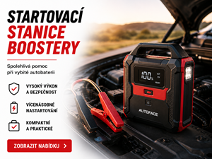 Startovací stanice a boostery