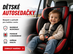 Dětské autosedačky pro bezpečné cestování dětí všech věkových kategorií