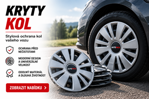 Kryty kol pro osobní automobily – moderní design a ochrana disků