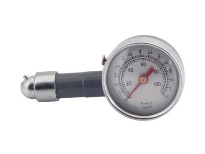 Analogový pneuměřič CARFACE CF09334 0,5–7 bar