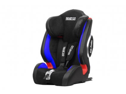 Autosedačka SPARCO 9-36kg ISOFIX, černo-modrá