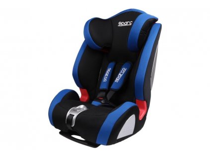 Autosedačka SPARCO 9-36kg, černo-modrá SPC3005AZ