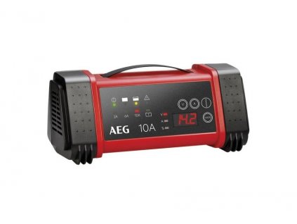 Nabíječka AEG, mikroprocesor, 10A, 12V-24V, 200Ah AEG97024