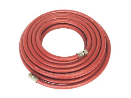 Vzduchová hadice 5 m x 10 mm se šroubením 1/4"  AHC538