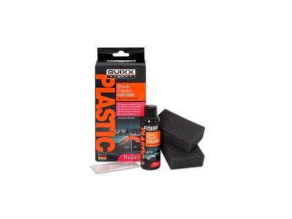 QUIXX Black Plastic Colour renovace vybledlých černých plastů auta