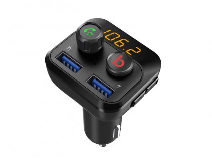 FM transmitter s Bluetooth/MP3 bezdrátový s USB/SD